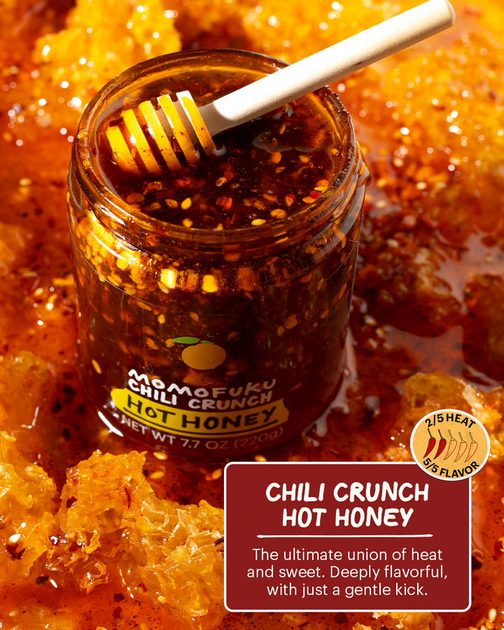 Chili Crunch Hot Honey - Classic Finish Classic Finish