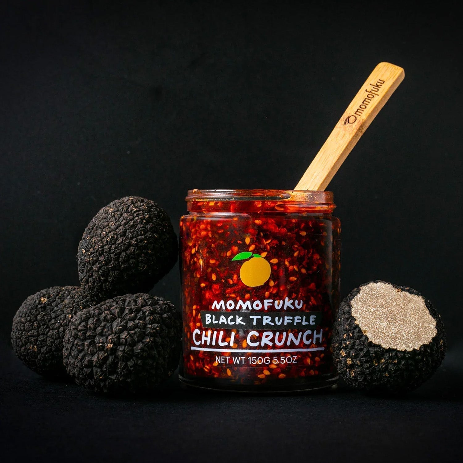 Black Truffle Chili Crunch - Active Ready