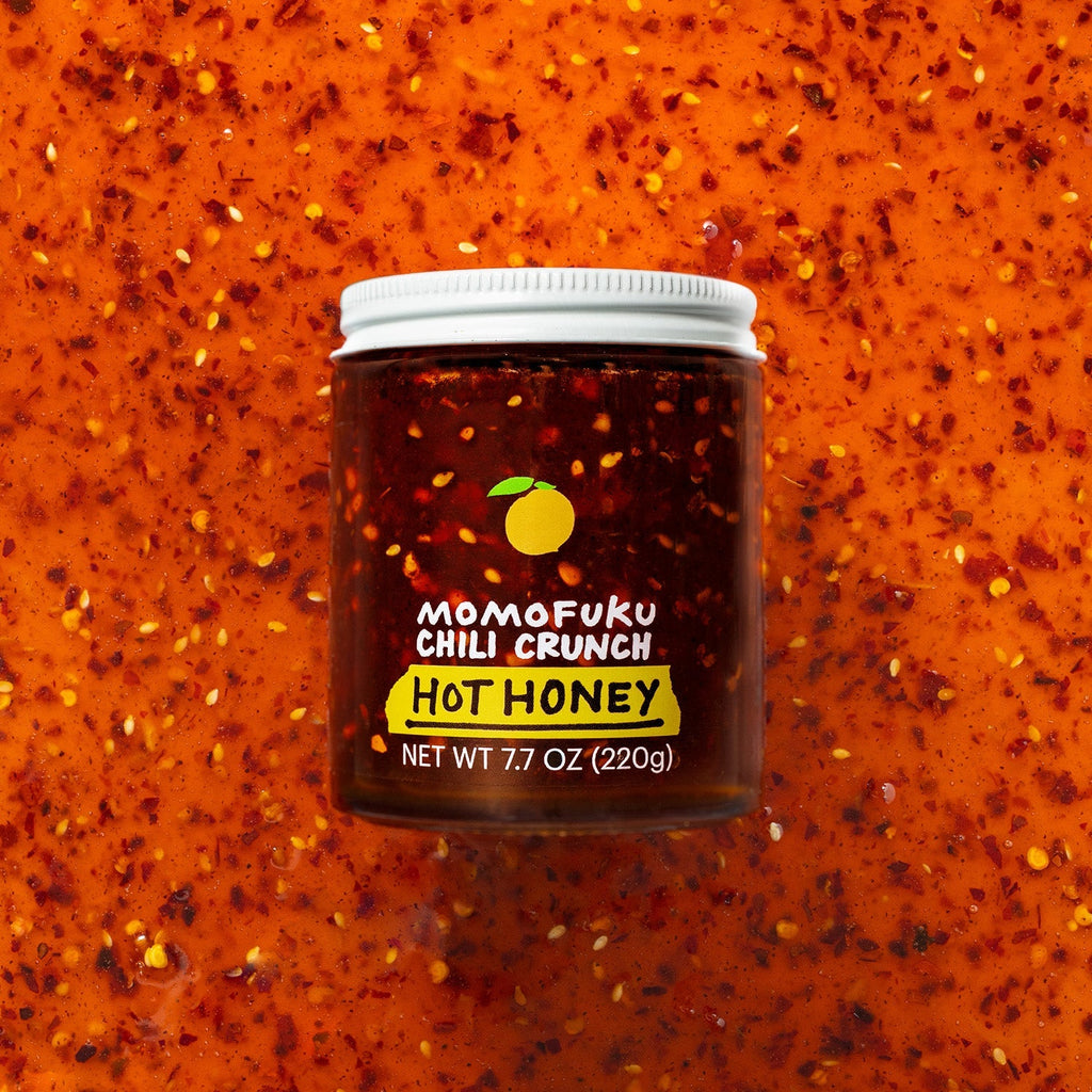 Chili Crunch Hot Honey - Classic Finish