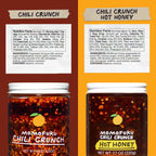 Chili Crunch + Hot Honey Duo - Gift Ready