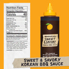 Sweet & Savory Korean BBQ Sauce - Premium Choice