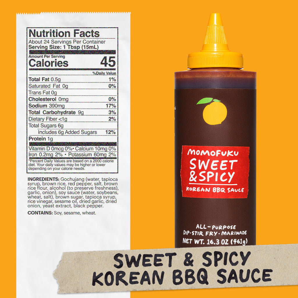 Sweet & Spicy Korean BBQ Sauce 6-Pack - Active Ready