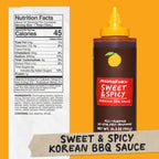 Sweet & Spicy Korean BBQ Sauce 4-Pack - Premium Choice