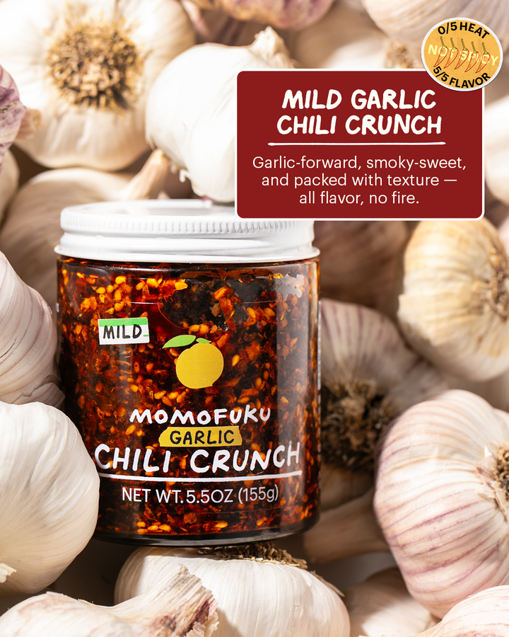 Mild Garlic Chili Crunch - Fresh Ready Fresh Ready