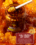 Chili Crunch Hot Honey - Classic Finish