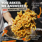 Sweet & Spicy Noodles | 4 Packs - Easy Choice