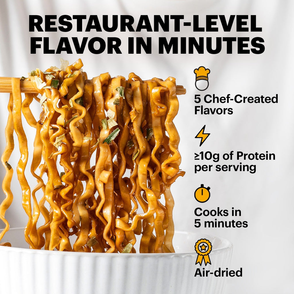 Spice Lover's Noodle Pack - Simple Edit