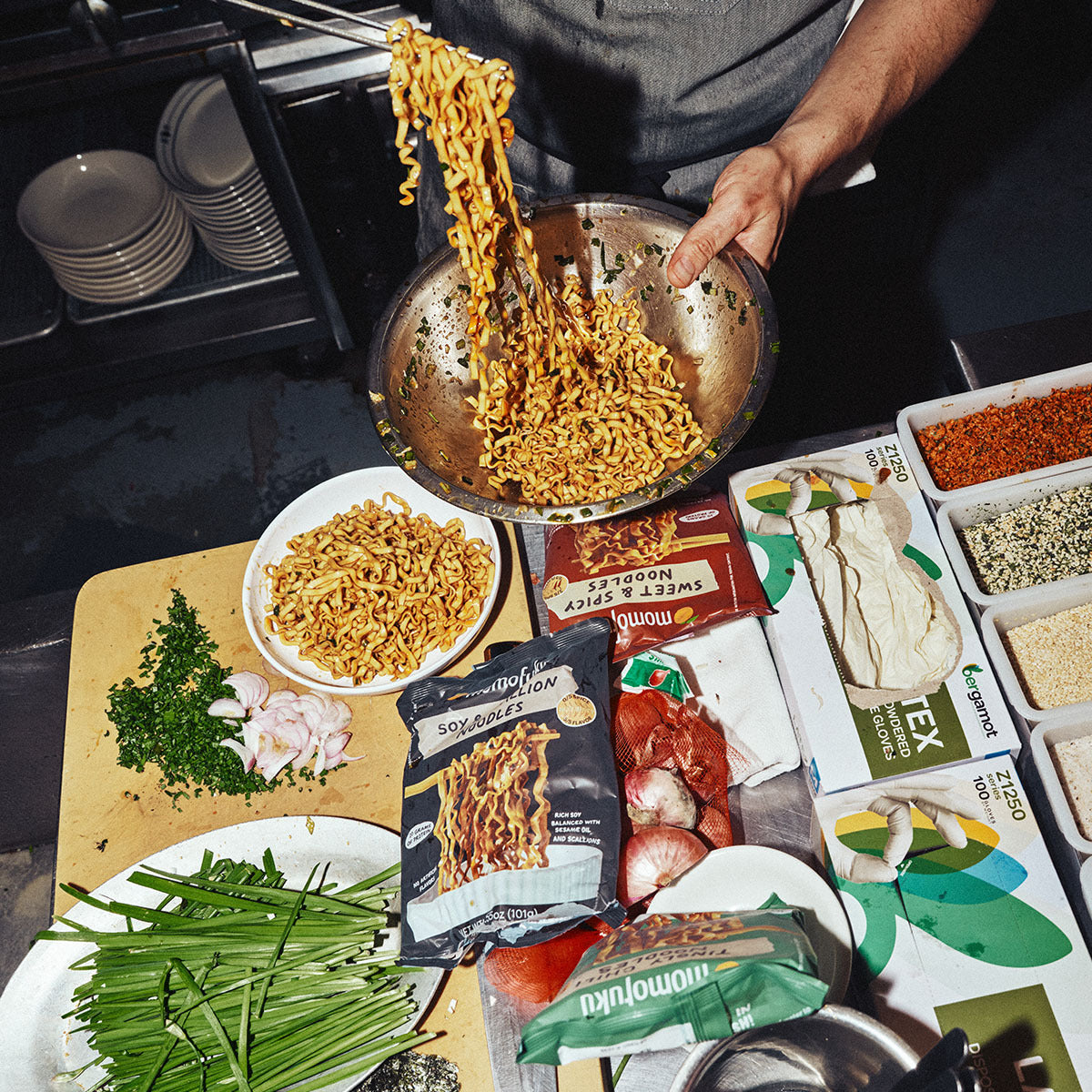 Soy & Noodles | 4 Packs - Daily Pick