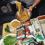 Sesame Miso Noodles | 4 Packs - Bright Touch