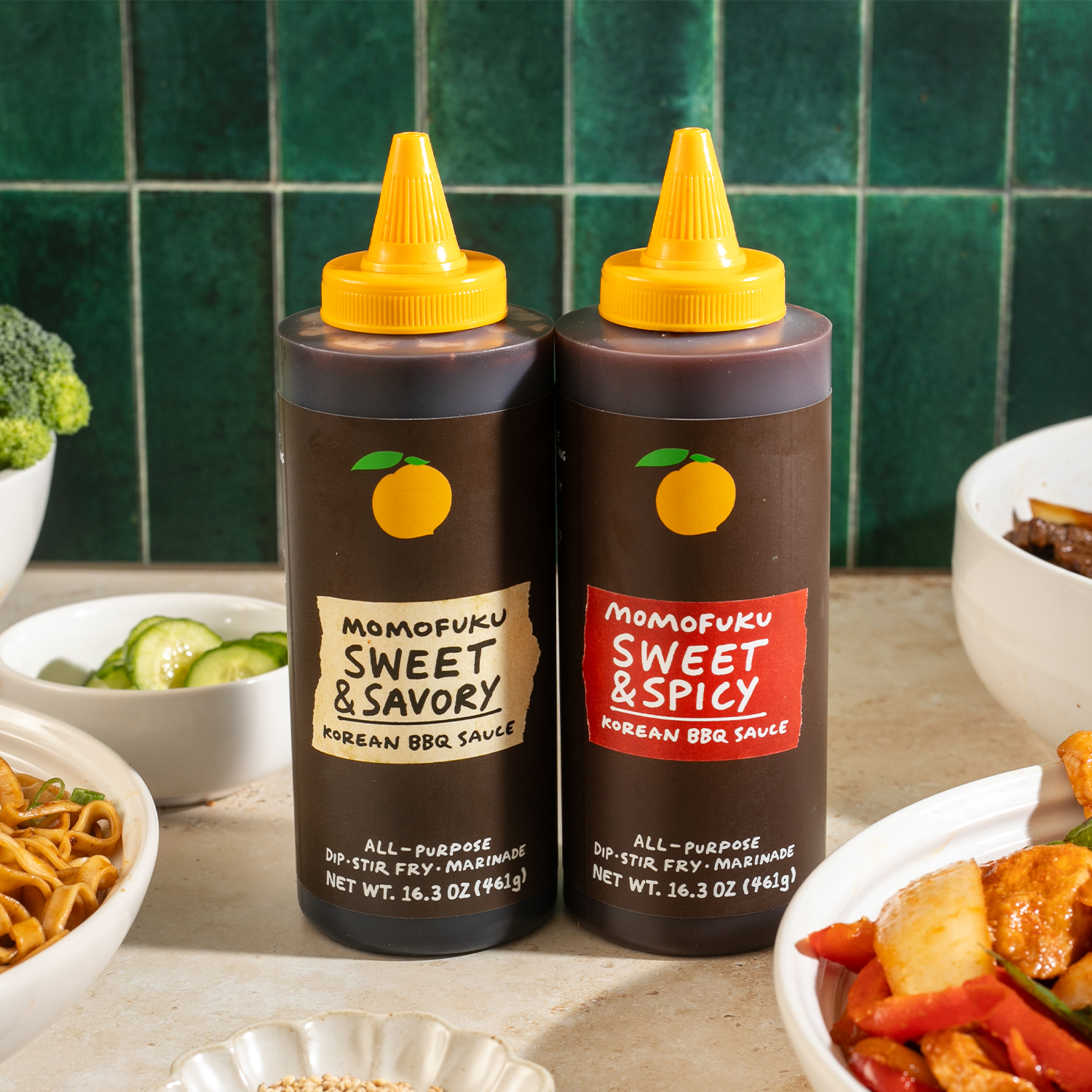 Korean BBQ Sauce Variety Pack - Easy Set