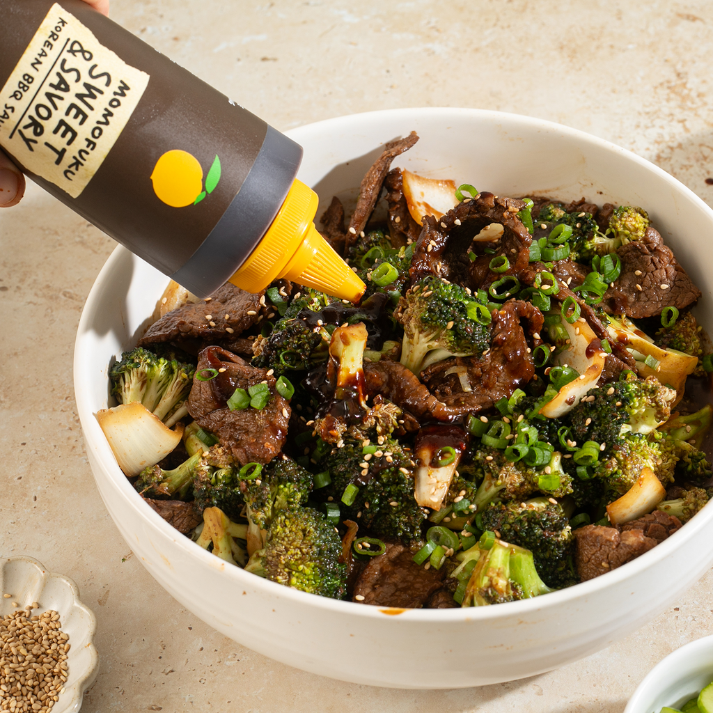 Sweet & Savory Korean BBQ Sauce - Premium Choice