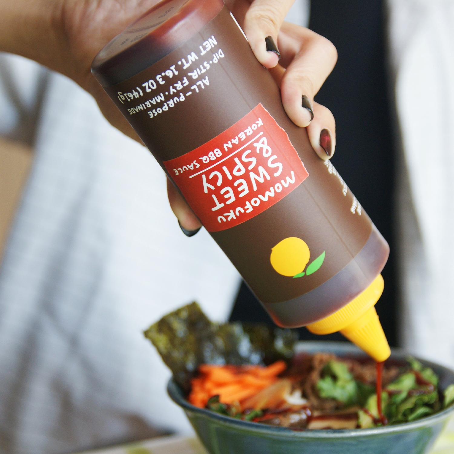 Sweet & Spicy Korean BBQ Sauce 4-Pack - Premium Choice