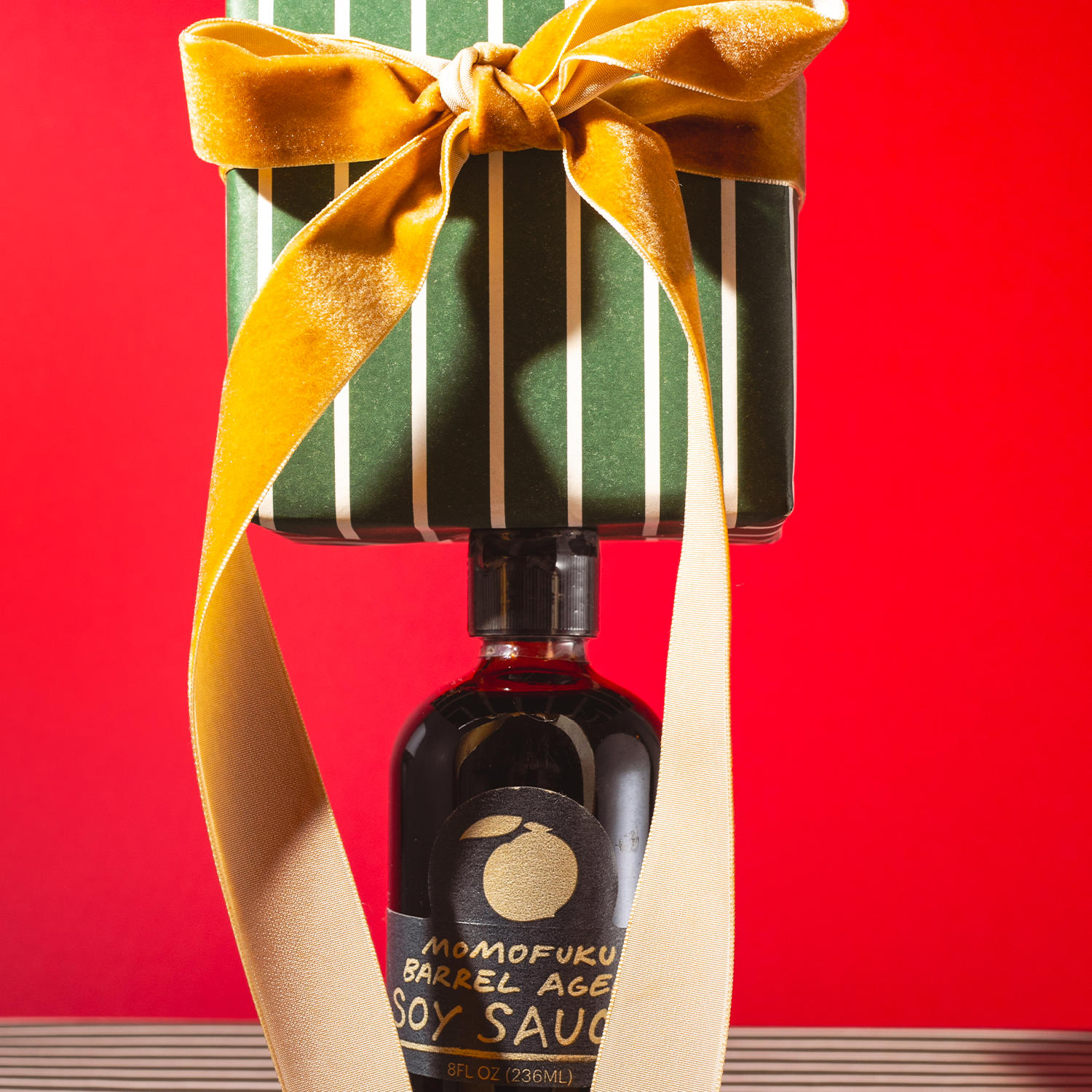 Gold Barrel Aged Soy Sauce - Classic Finish