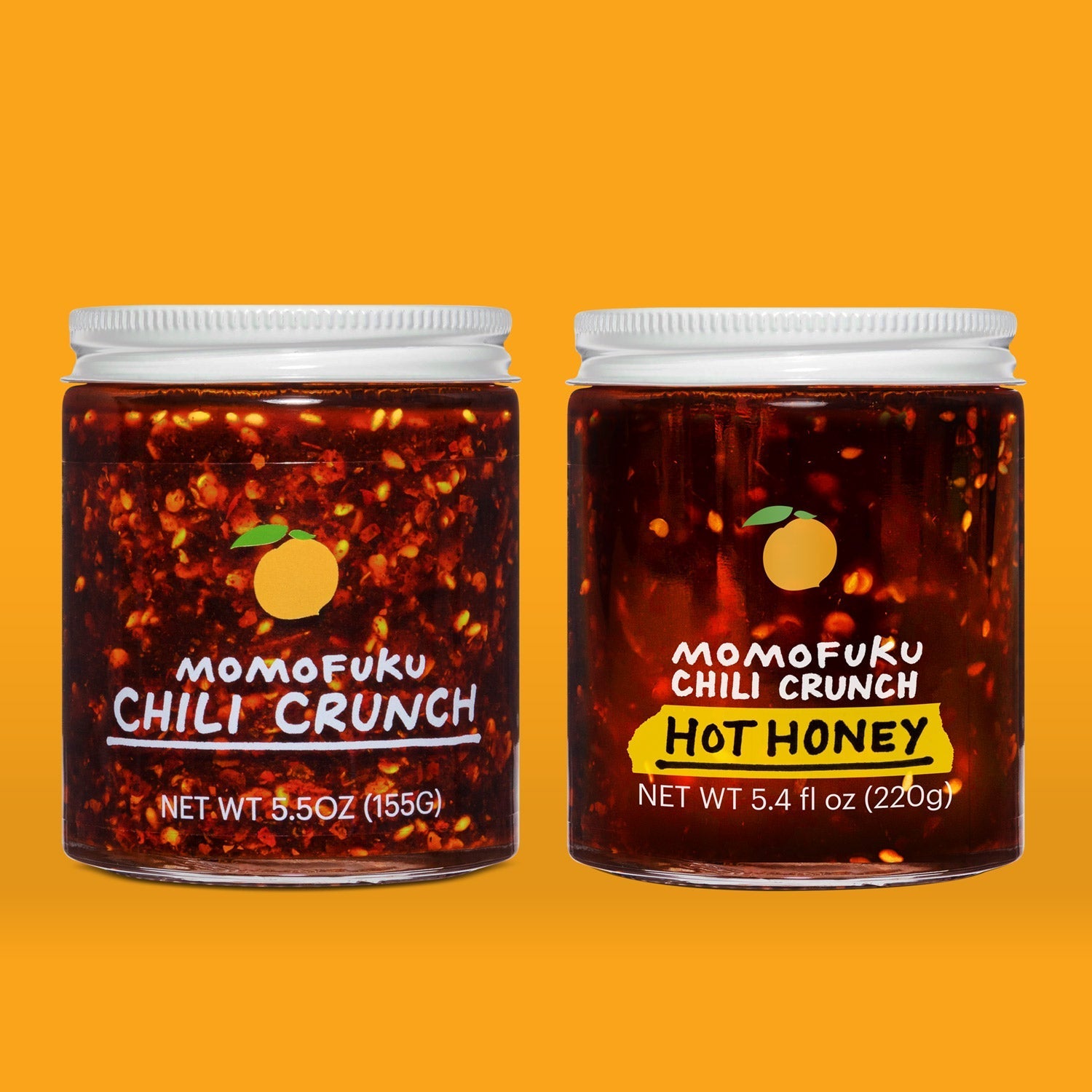 Chili Crunch + Hot Honey Duo - Gift Ready