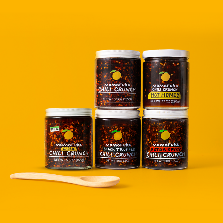 Chili Crunch Sampler - Simple Edit Simple Edit
