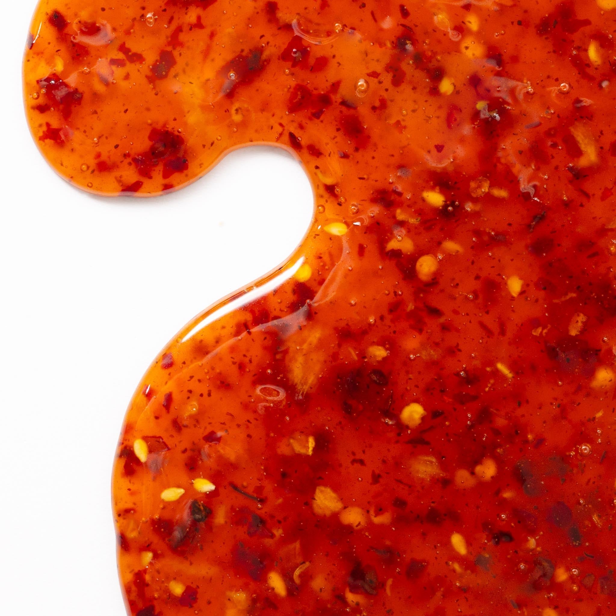 Chili Crunch Hot Honey - Classic Finish