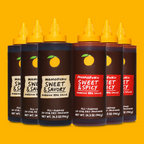 Korean BBQ Sauce Variety 6-Pack - Classic Finish