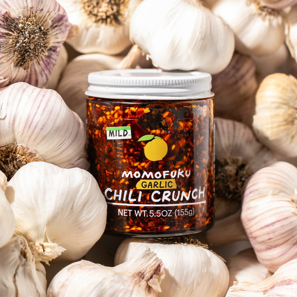 Mild Garlic Chili Crunch 4-Pack - Essential Set