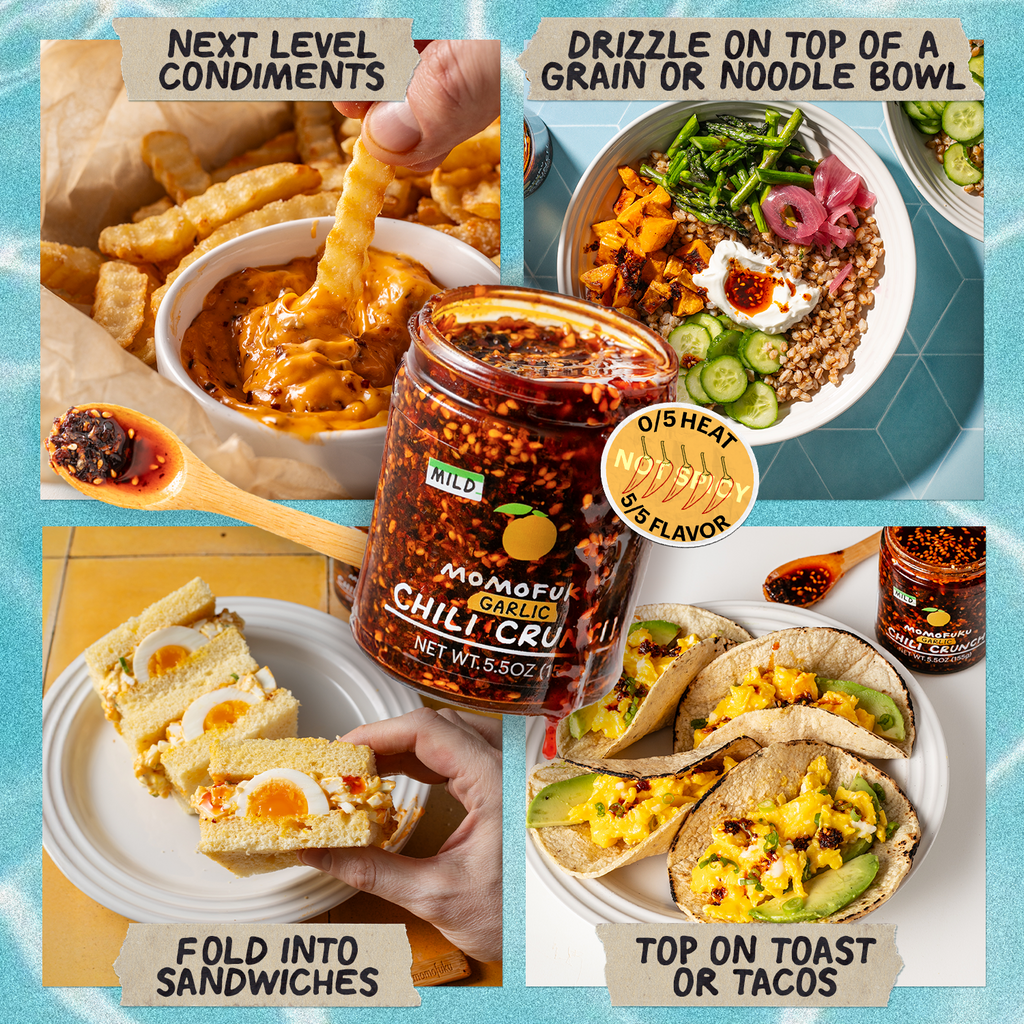Mild Garlic Chili Crunch - Fresh Ready