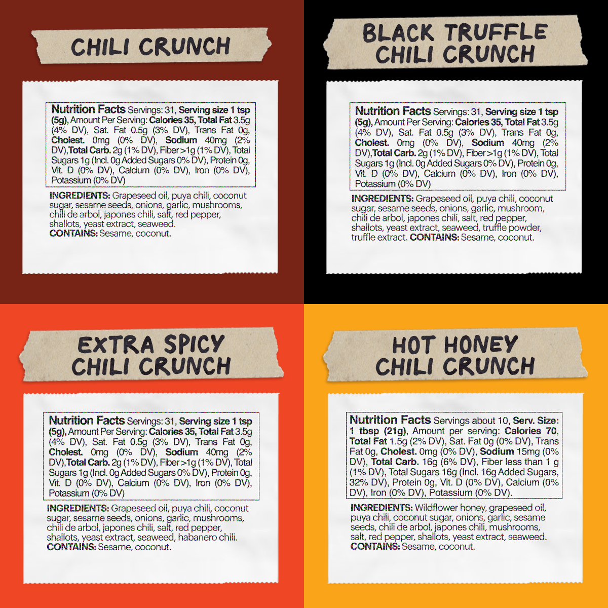 Chili Crunch Variety Pack - Simple Edit