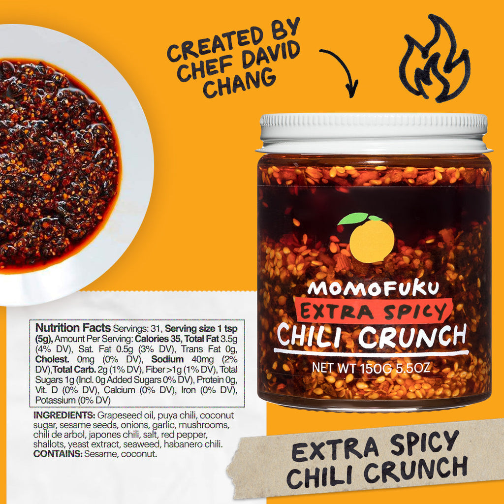 Extra Spicy Chili Crunch - Modern Ready