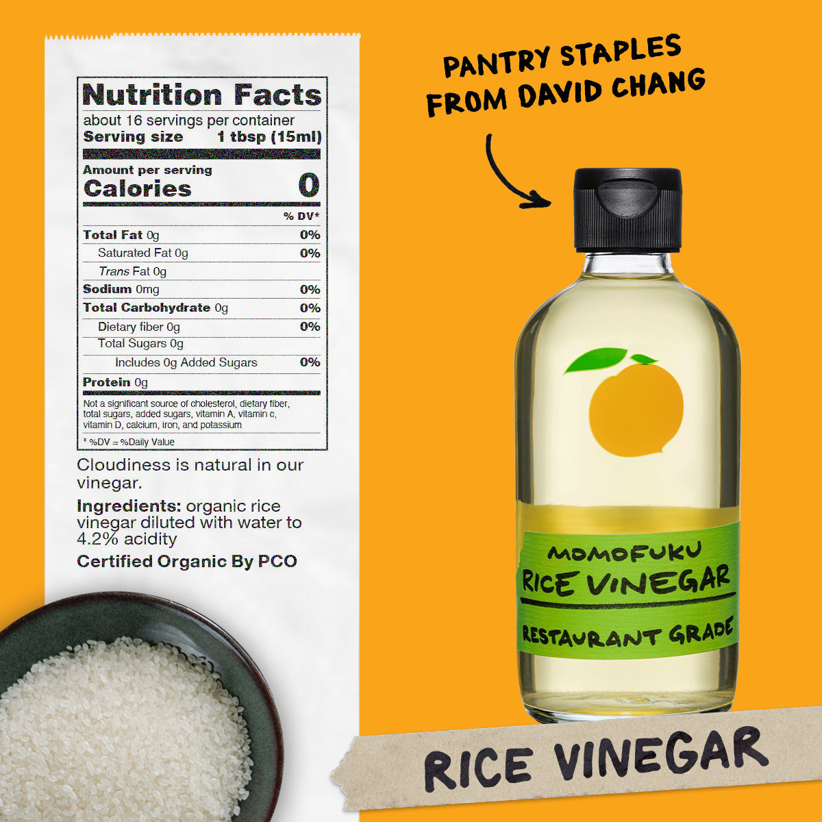 Rice Vinegar 4-Pack - Home Choice
