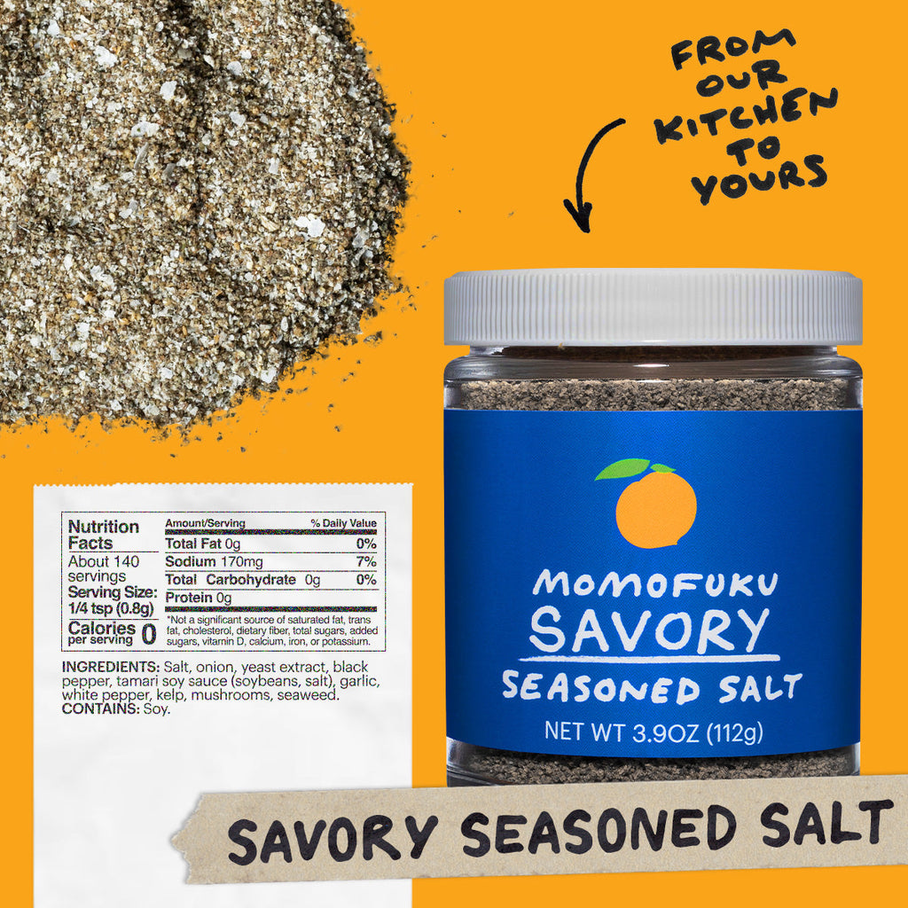 Savory Seasoned Salt - Fresh Style