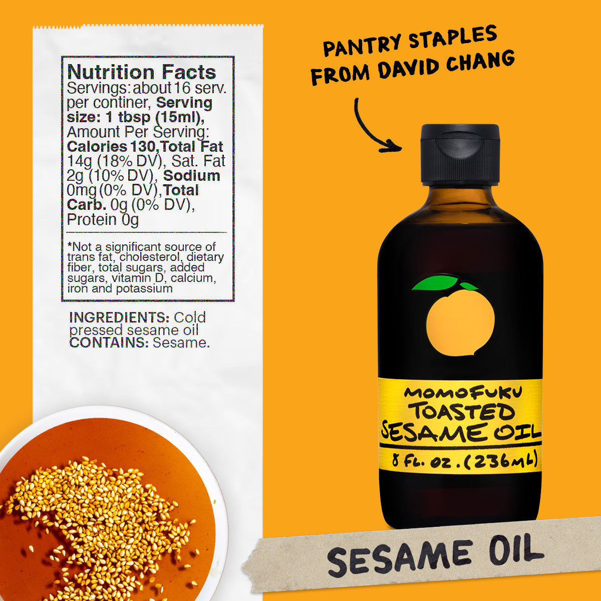 Toasted Sesame Oil - Daily Pick