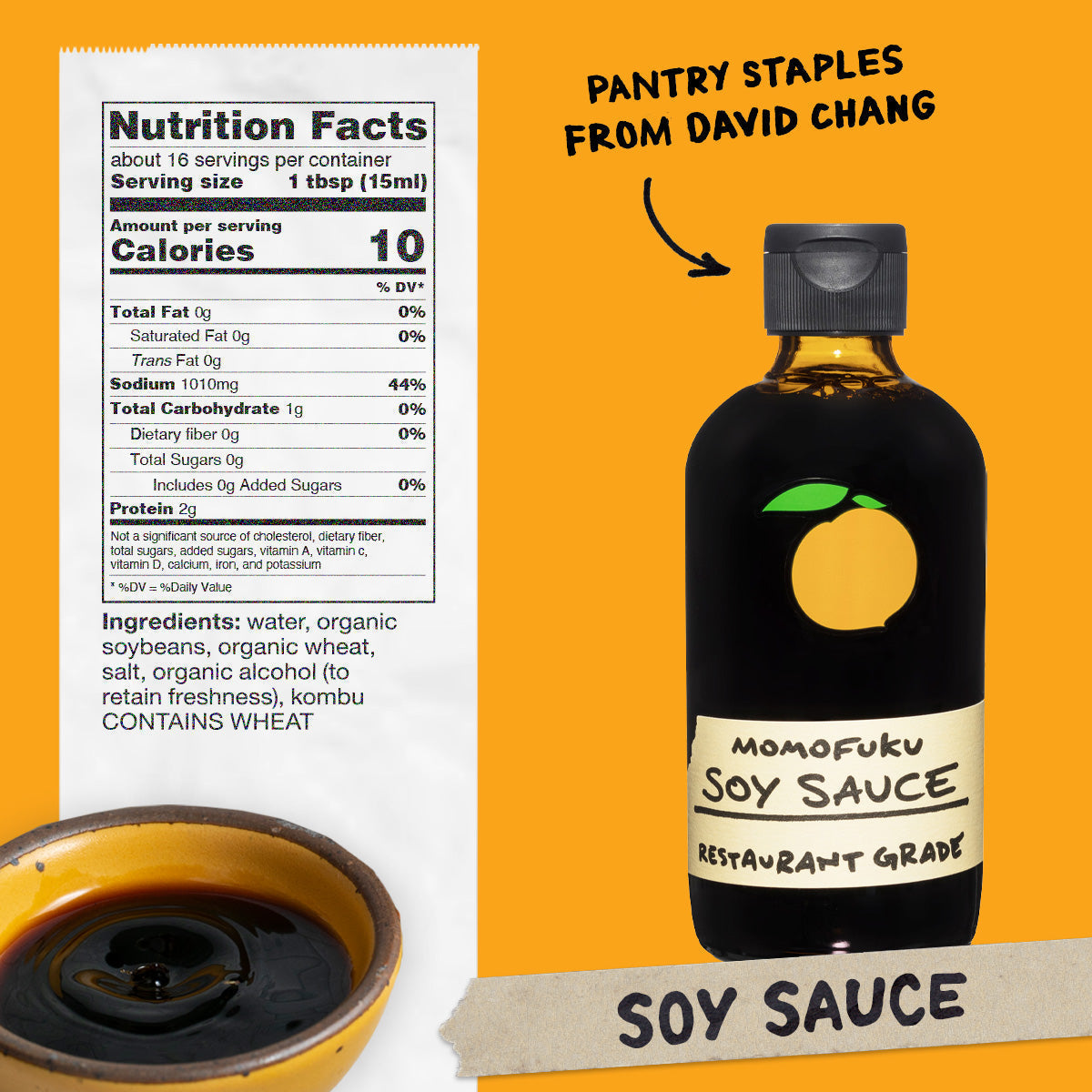 Soy Sauce - Fresh Ready