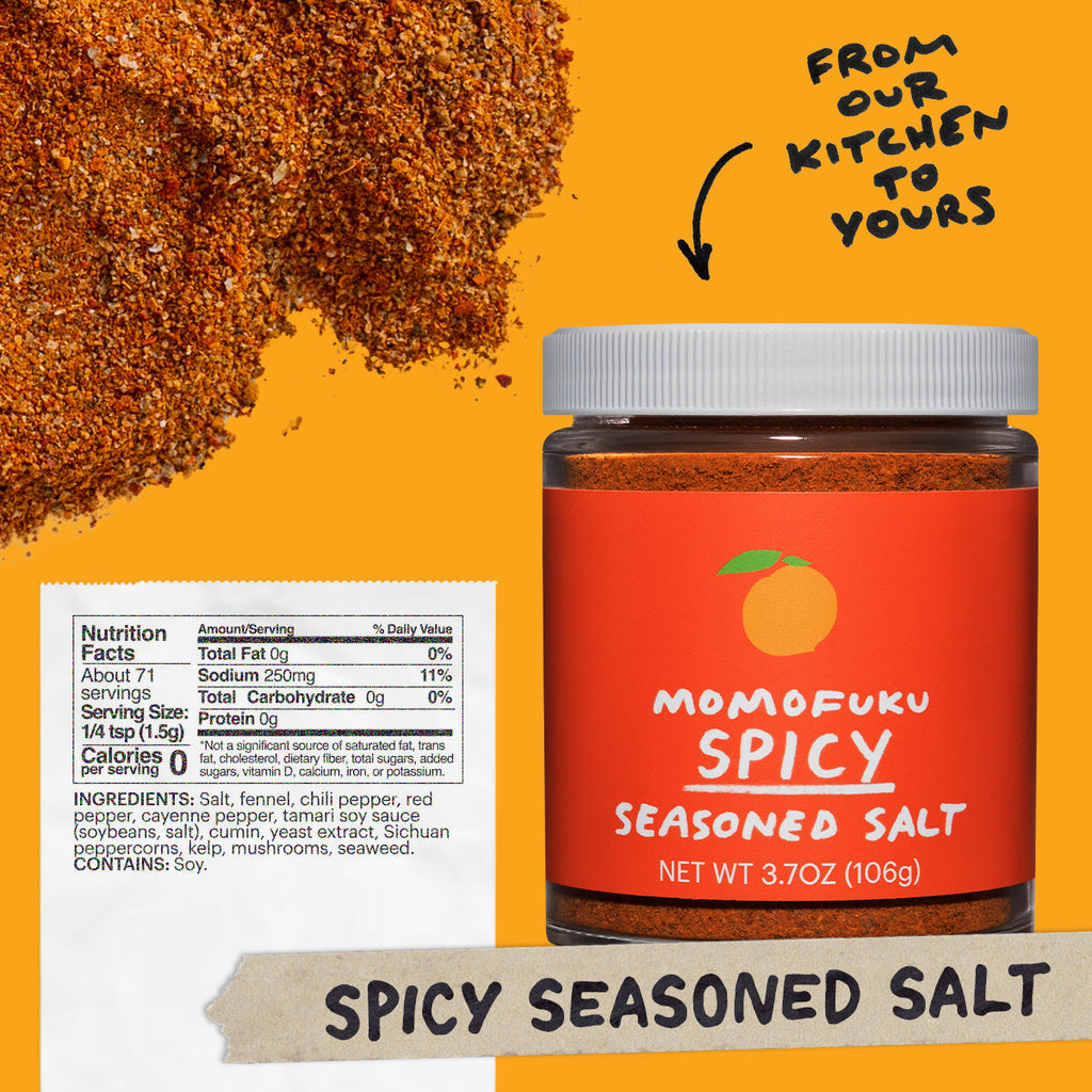 Spicy Salt 4-Pack - Fresh Ready