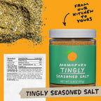 Tingly Seasoned Salt - Simple Use