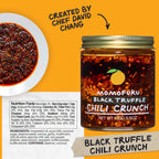 Black Truffle Chili Crunch 3 Pack - Clean Bundle