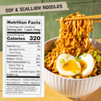 Soy & Noodles | 4 Packs - Daily Pick