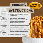 Sesame Miso Noodles | 12 Packs - Modern Ready