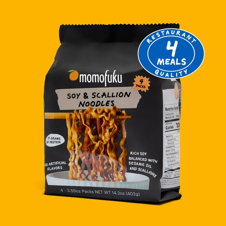 Soy & Noodles | 4 Packs - Daily Pick Daily Pick