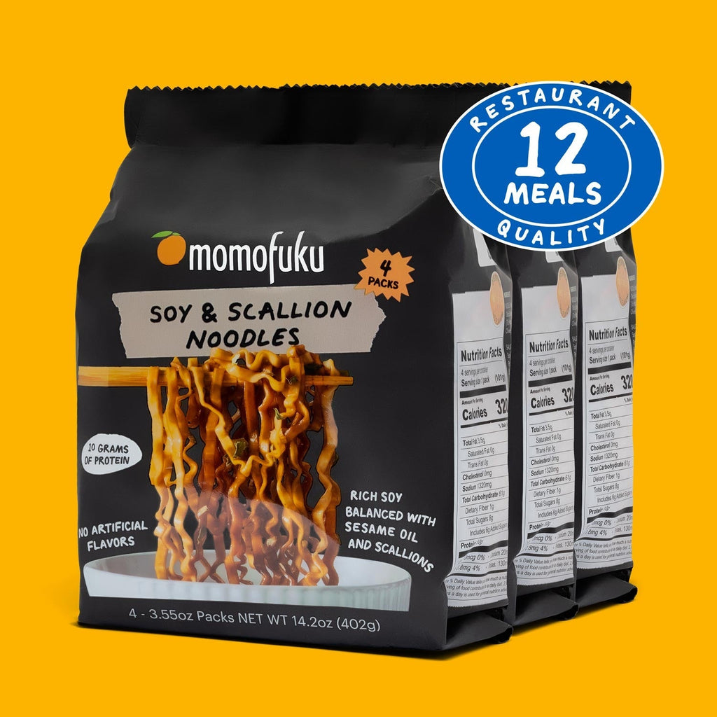 Soy & Noodles | 12 Packs - Clean Style