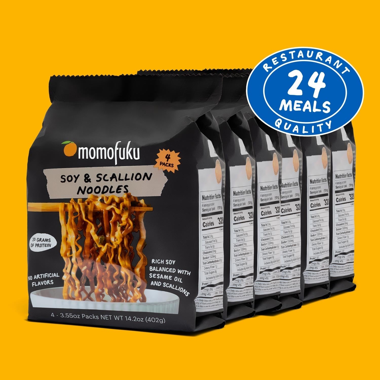 Soy & Noodles | 24 Packs - Active Ready