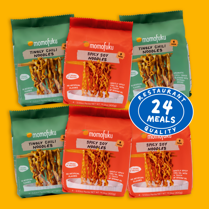 Spice Lover's Noodle Pack - Travel Edit Travel Edit