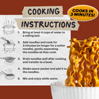 Sweet & Spicy Noodles | 4 Packs - Easy Choice