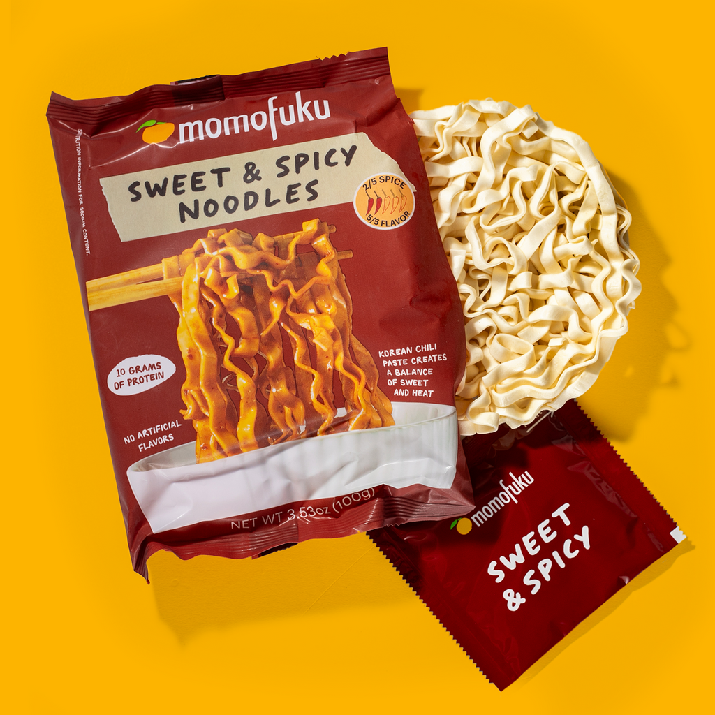 Sweet & Spicy Noodles | 12 Packs - Soft Pick
