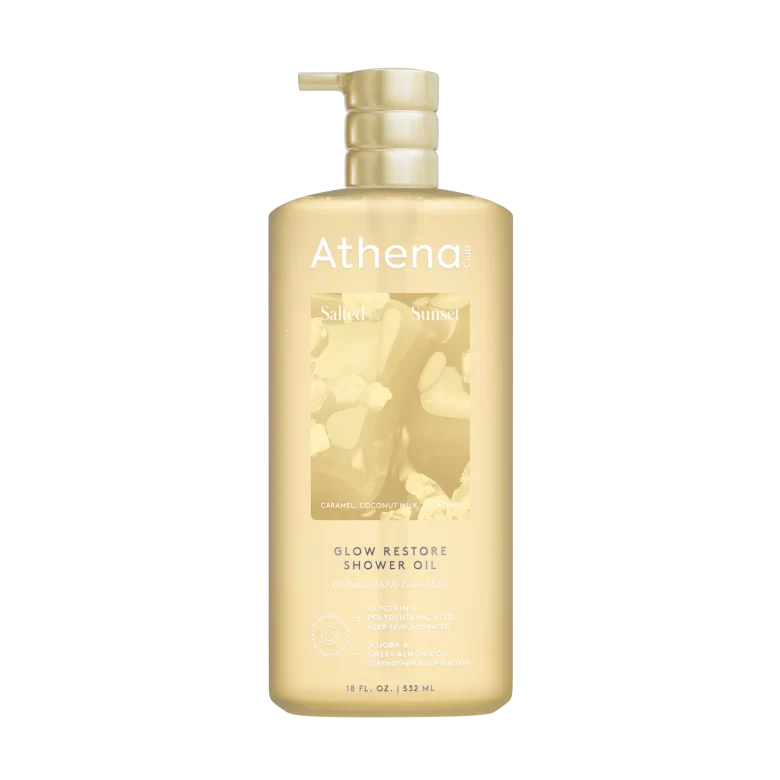 Glow Restore Shower Oil - Smooth Touch Salted Sunset