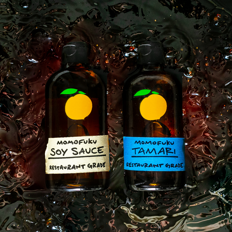Soy Sauce & Tamari 2-Pack - Daily Set