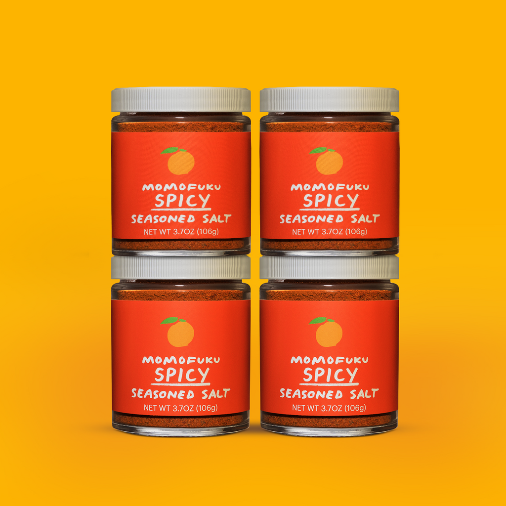 Spicy Salt 4-Pack - Fresh Ready