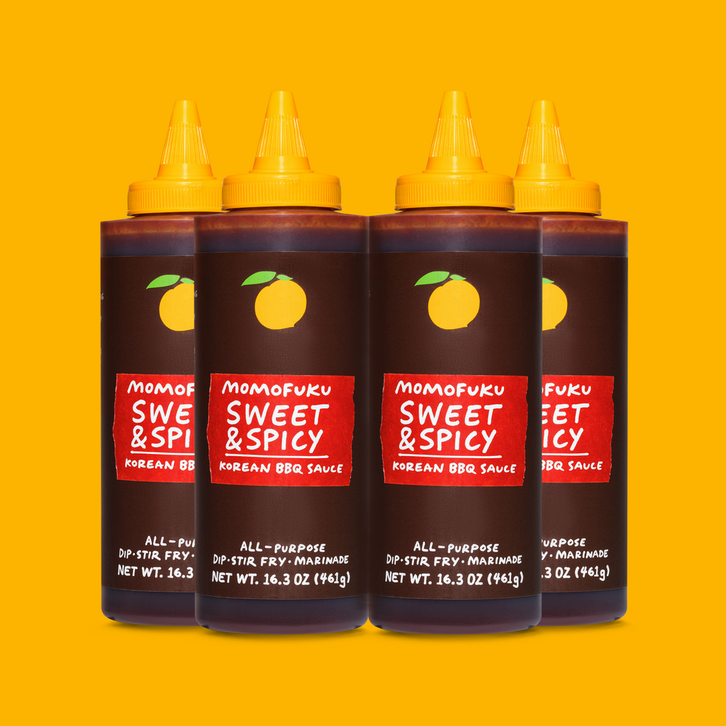 Sweet & Spicy Korean BBQ Sauce 4-Pack - Premium Choice