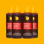Sweet & Spicy Korean BBQ Sauce 4-Pack - Premium Choice