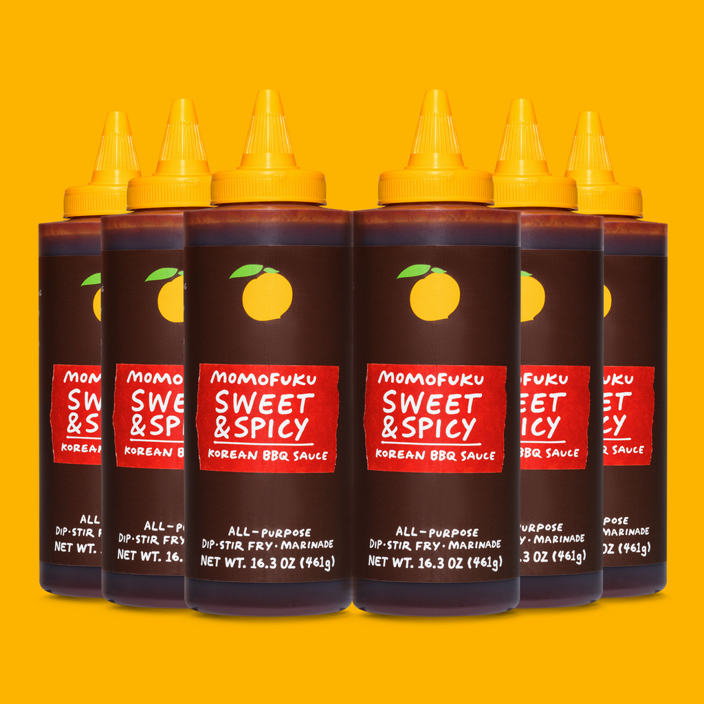 Sweet & Spicy Korean BBQ Sauce 6-Pack - Fresh Ready