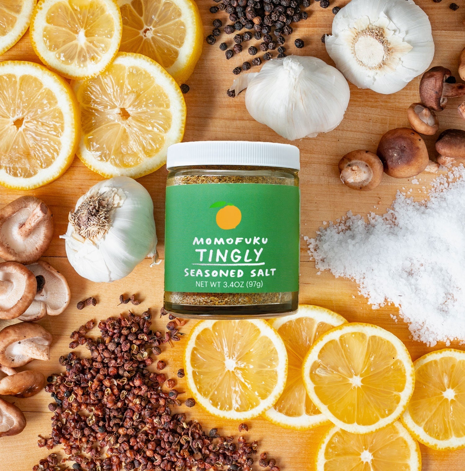 Tingly Seasoned Salt - Simple Use