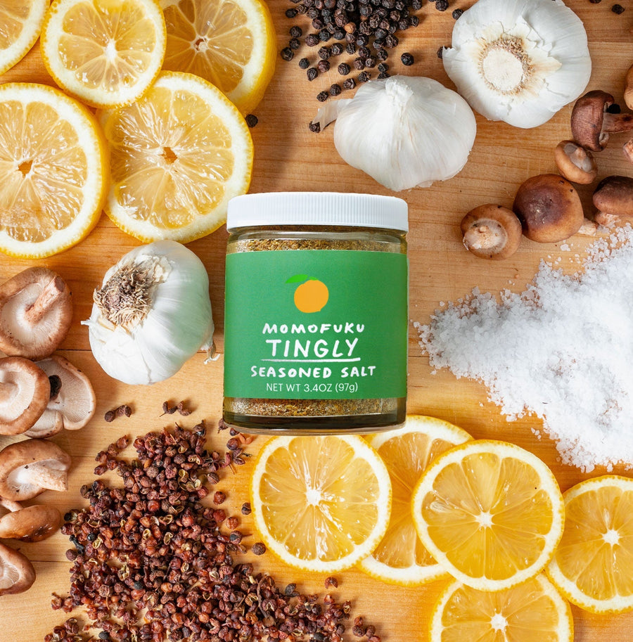 Tingly Seasoned Salt - Simple Use