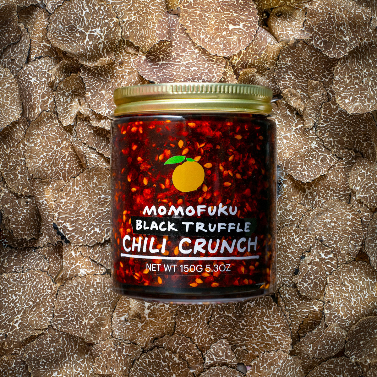 Black Truffle Chili Crunch 3 Pack - Clean Bundle