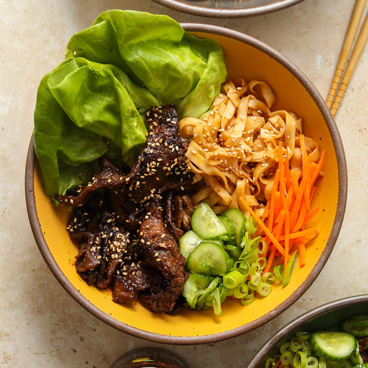 Sweet & Savory Korean BBQ Sauce - Premium Choice